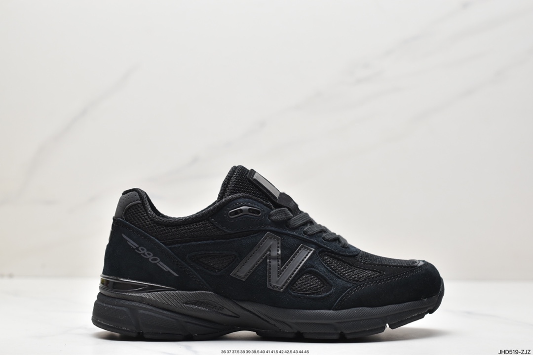 190 新百伦New Balance NB990系列 灰色高端美产复古休闲跑步鞋 M990BB4