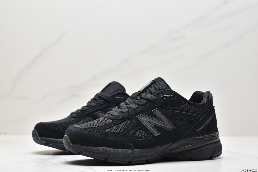 190 新百伦New Balance NB990系列 灰色高端美产复古休闲跑步鞋 M990BB4