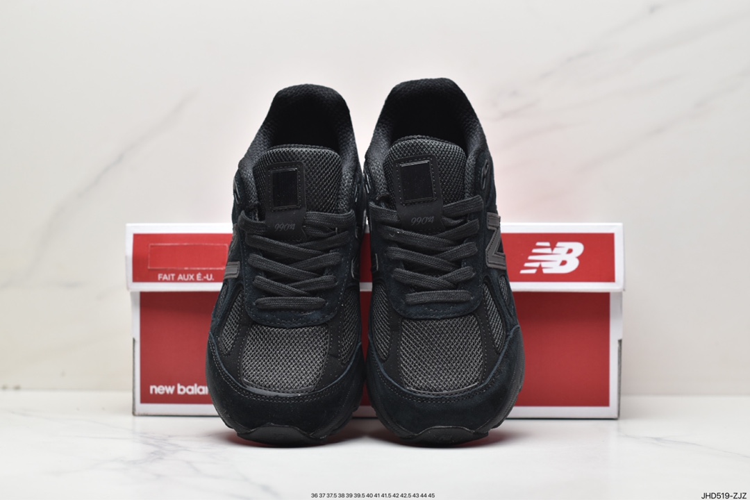 190 新百伦New Balance NB990系列 灰色高端美产复古休闲跑步鞋 M990BB4