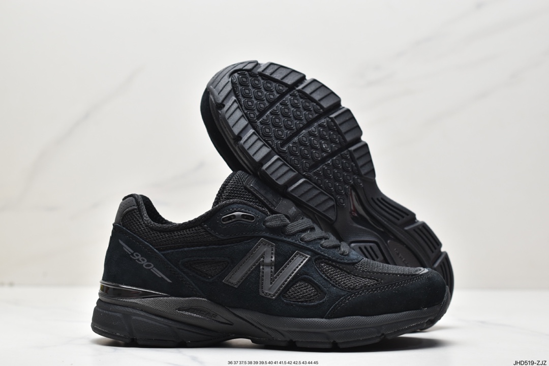 190 新百伦New Balance NB990系列 灰色高端美产复古休闲跑步鞋 M990BB4