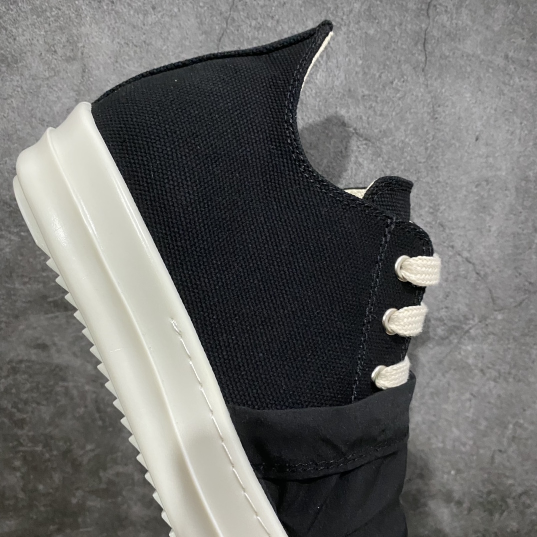 260 莞产定制版Rick Owens RO大匡威低帮帆布款