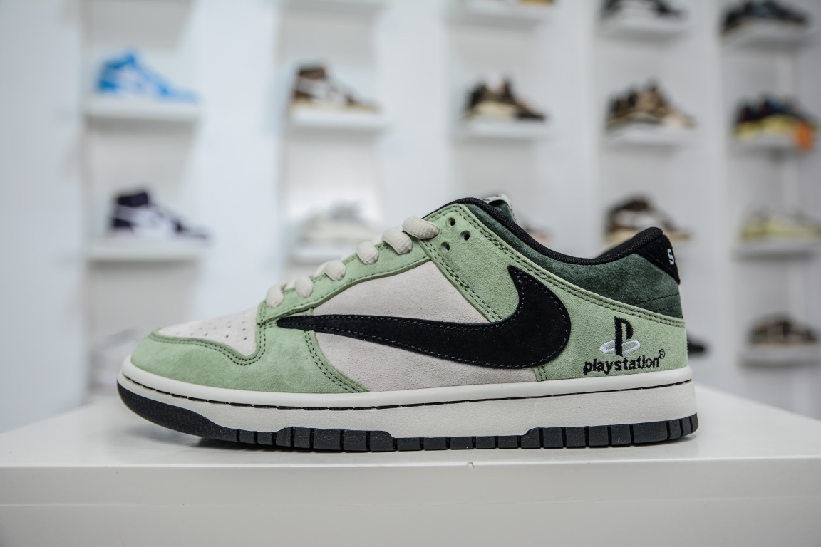 320 Sony PlayStation 5 x Travis Scott x Nike SB Dunk Low”PS5”扣篮板鞋 CU1726-777