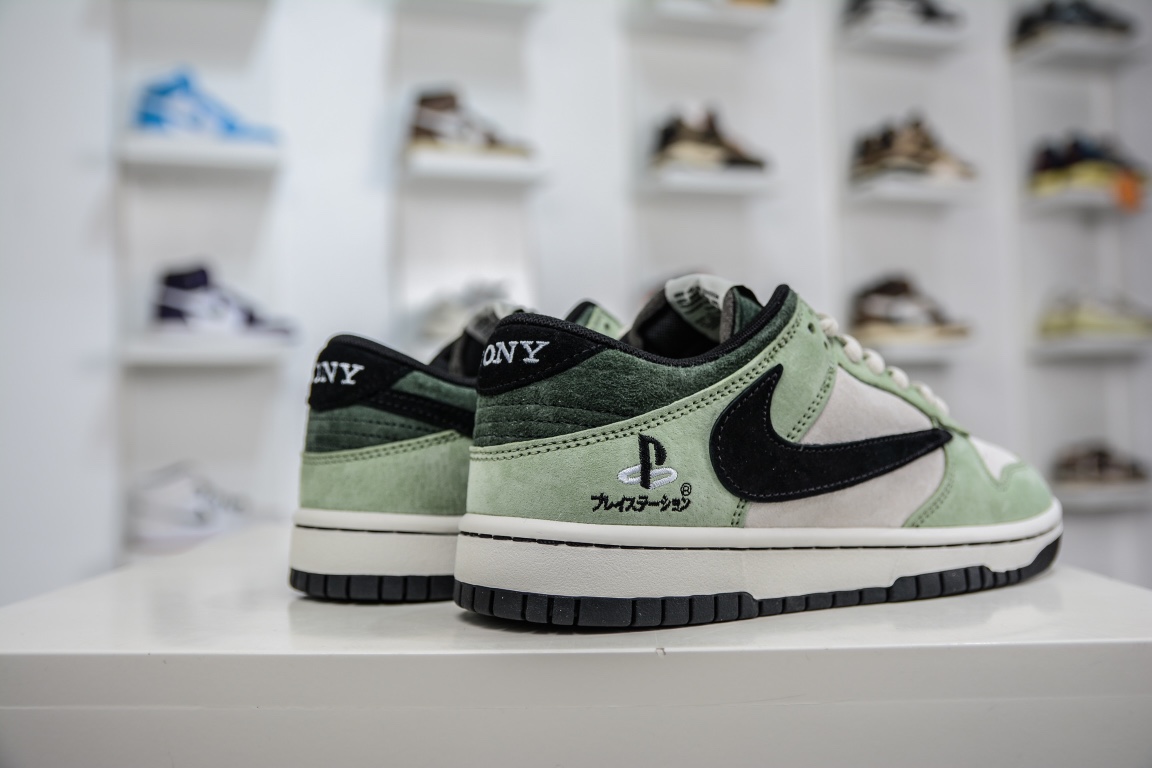 320 Sony PlayStation 5 x Travis Scott x Nike SB Dunk Low”PS5”扣篮板鞋 CU1726-777