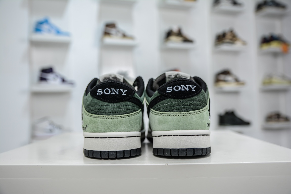 320 Sony PlayStation 5 x Travis Scott x Nike SB Dunk Low”PS5”扣篮板鞋 CU1726-777