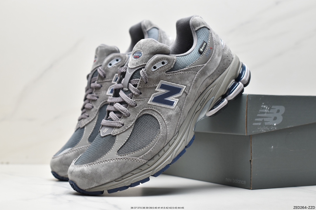 260 New Balance 2002R Gore-Tex”Castlerock”系列慢跑鞋“元祖深灰深蓝防水”M2002RXC