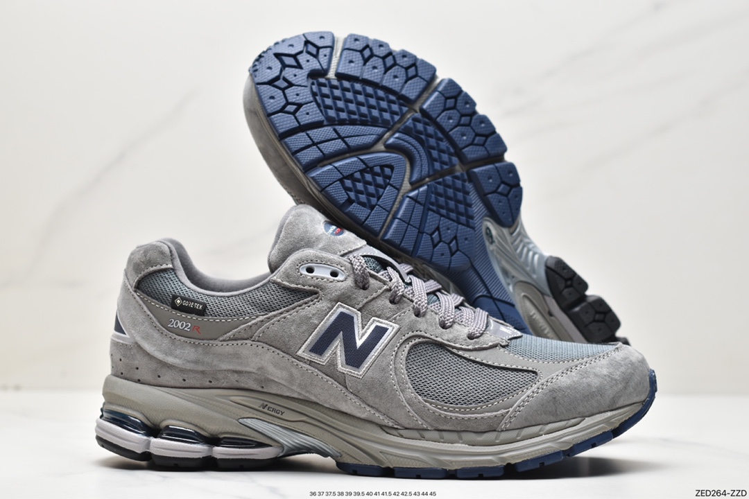 260 New Balance 2002R Gore-Tex”Castlerock”系列慢跑鞋“元祖深灰深蓝防水”M2002RXC