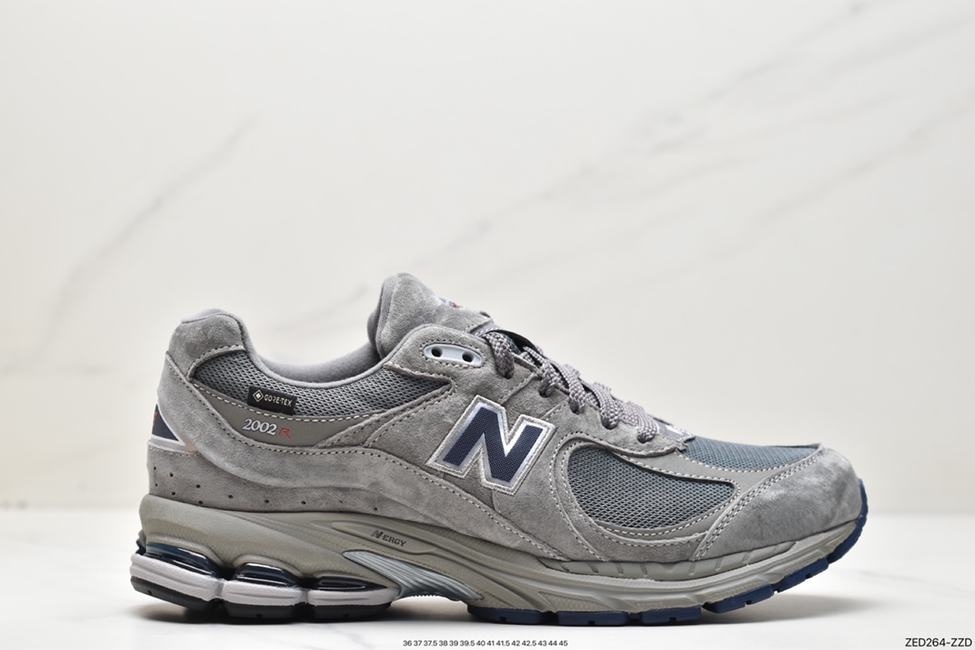 260 New Balance 2002R Gore-Tex”Castlerock”系列慢跑鞋“元祖深灰深蓝防水”M2002RXC