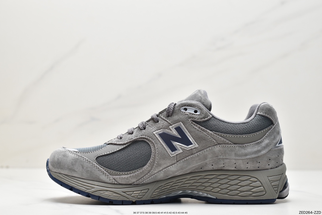 260 New Balance 2002R Gore-Tex”Castlerock”系列慢跑鞋“元祖深灰深蓝防水”M2002RXC