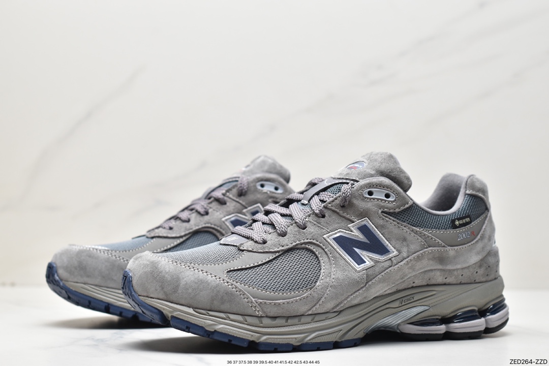 260 New Balance 2002R Gore-Tex”Castlerock”系列慢跑鞋“元祖深灰深蓝防水”M2002RXC