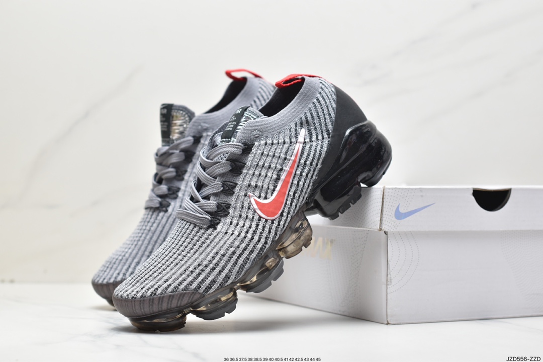 140 耐克Nike Air Vapormax 2021 Flyknit FK”Oreo/Black/White”VM2021飞织全掌大气垫百慢跑鞋 AJ6990-003