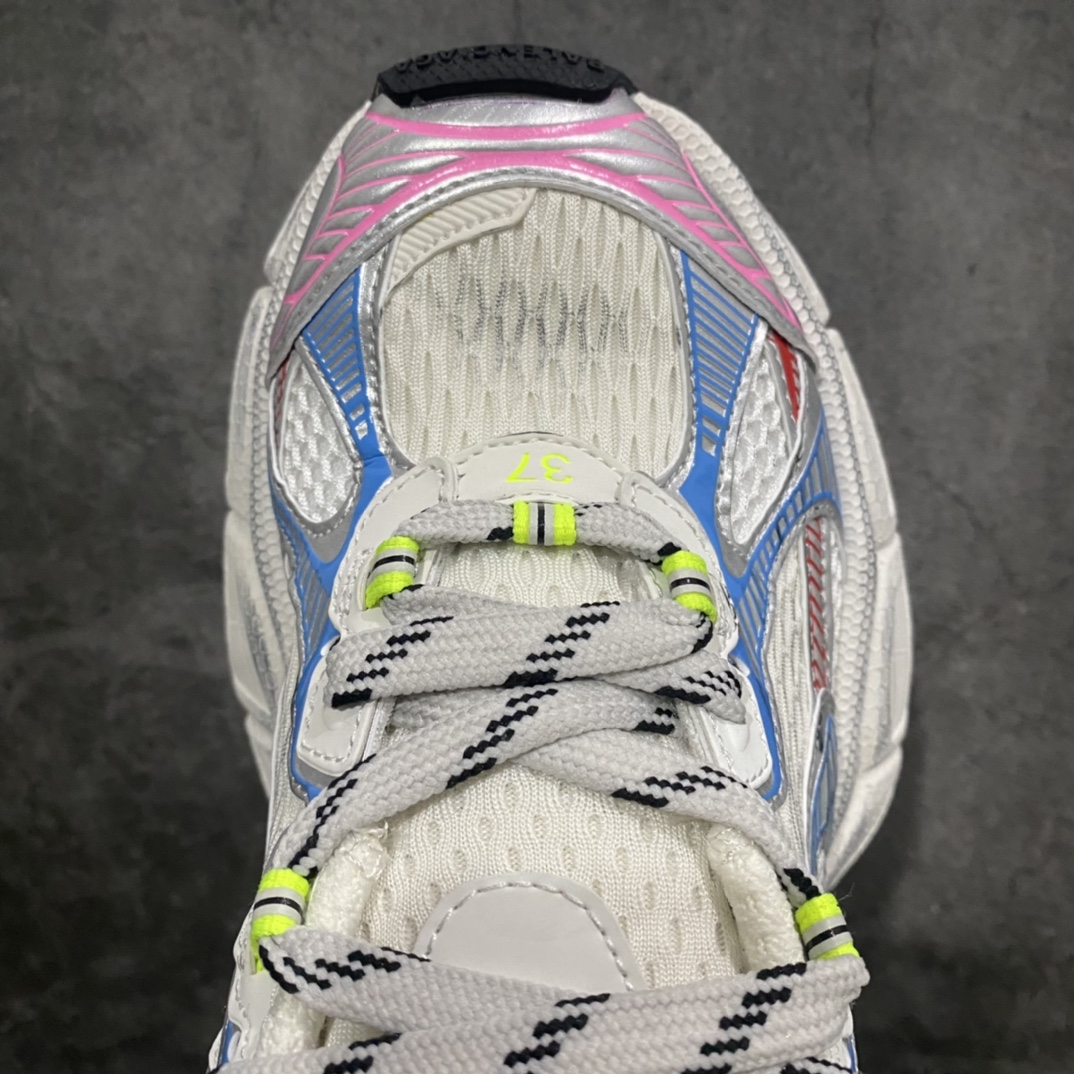 450  升级OK版  BALENCIAGA 3XL Sneakers 系列 低帮复古阔型底姥爹风潮流百搭休闲慢跑鞋