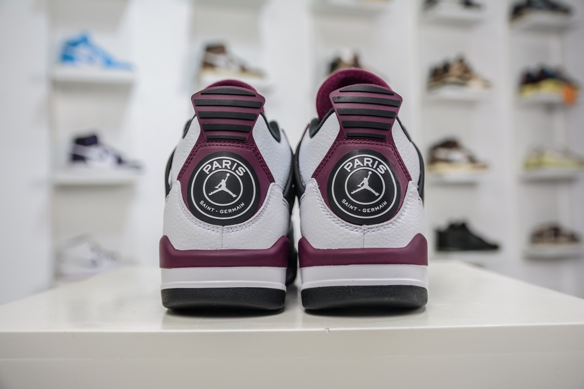 360 外贸特供版Air Jordan 4 Retro 大巴黎 圣日耳曼 CZ5624-100