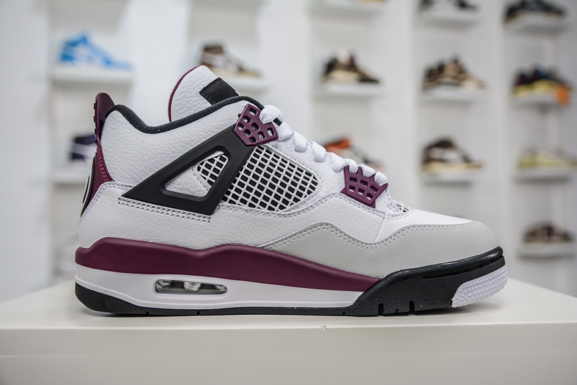 360 外贸特供版Air Jordan 4 Retro 大巴黎 圣日耳曼 CZ5624-100