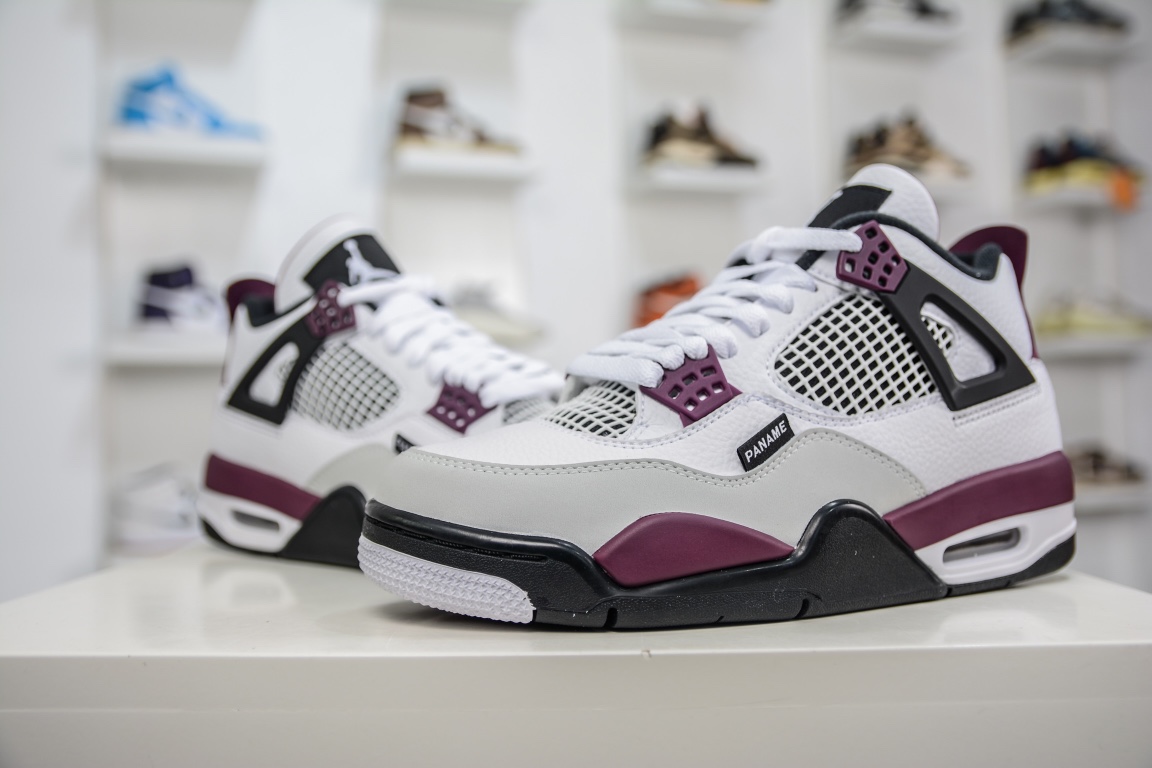 360 外贸特供版Air Jordan 4 Retro 大巴黎 圣日耳曼 CZ5624-100