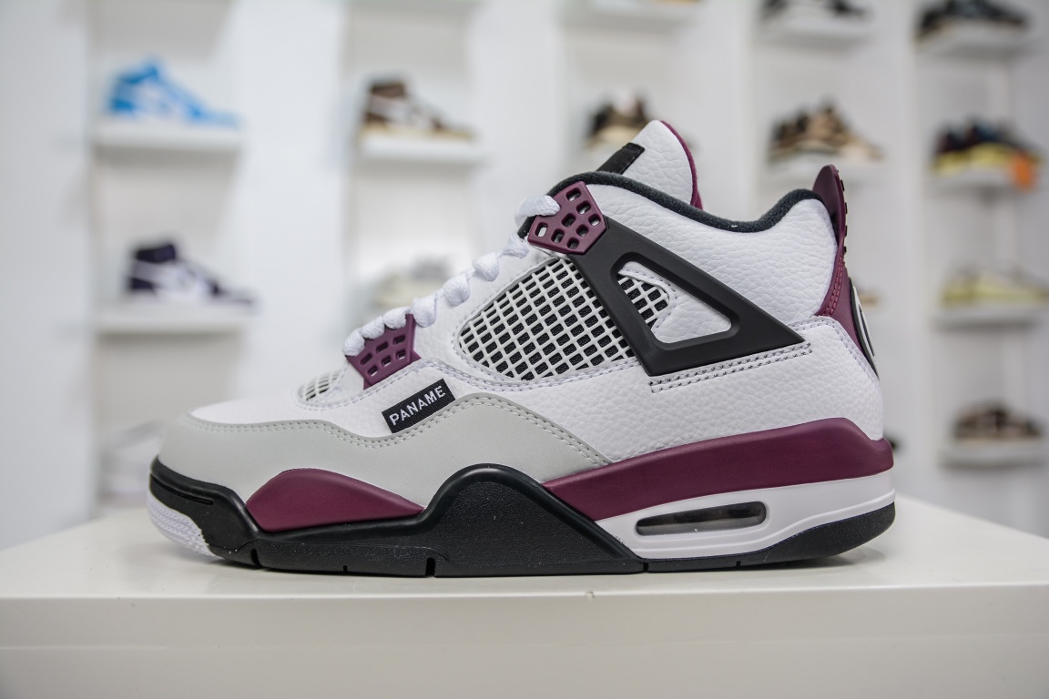 360 外贸特供版Air Jordan 4 Retro 大巴黎 圣日耳曼 CZ5624-100