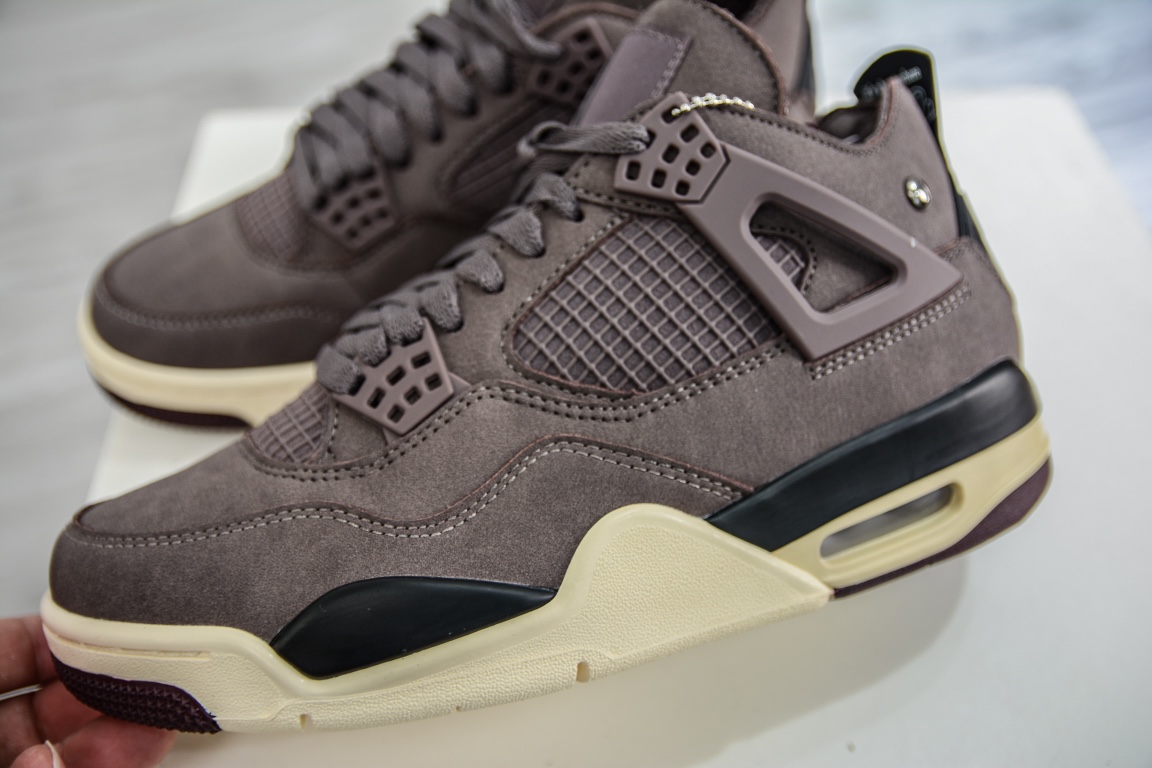 360 外贸特供版 A Ma Maniére x Air Jordan 4 Retro ”Violet Ore” AJ4 x AMM超强联名 DV6773-220