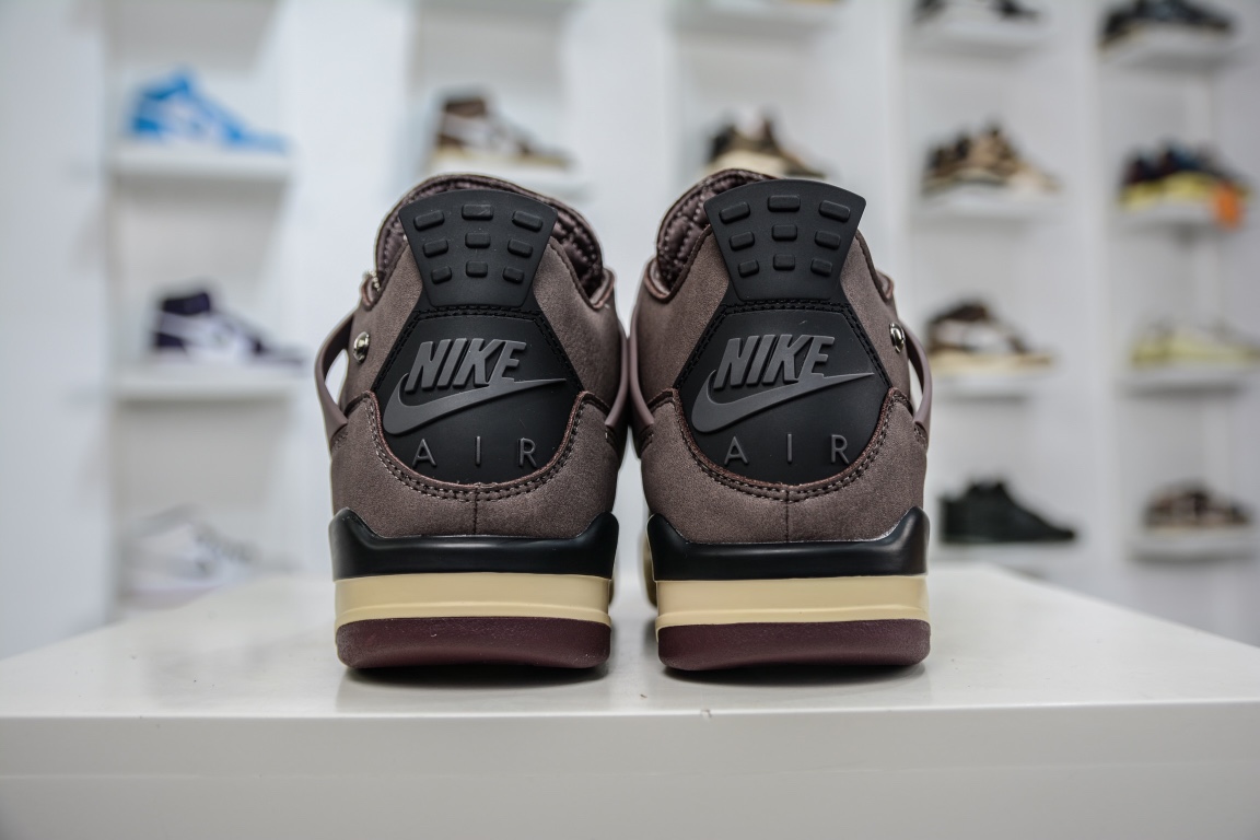 360 外贸特供版 A Ma Maniére x Air Jordan 4 Retro ”Violet Ore” AJ4 x AMM超强联名 DV6773-220