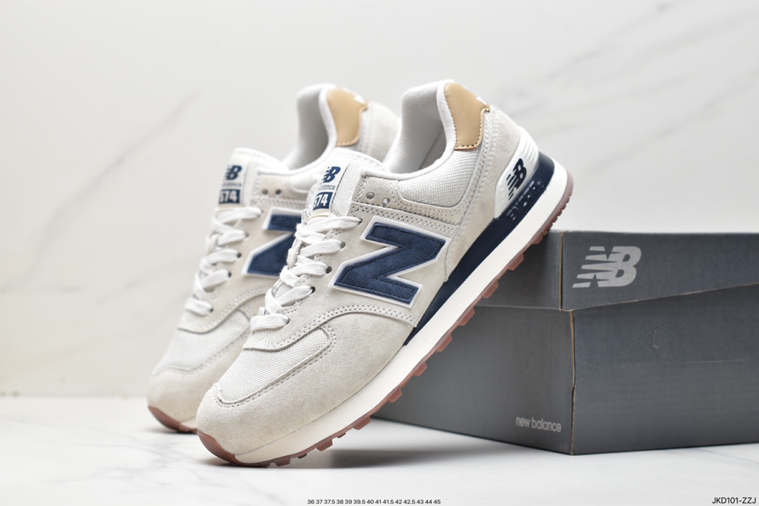 160 避震中底，脚感舒适 新百伦NEW BALANCE NB 2018 ML574LGI