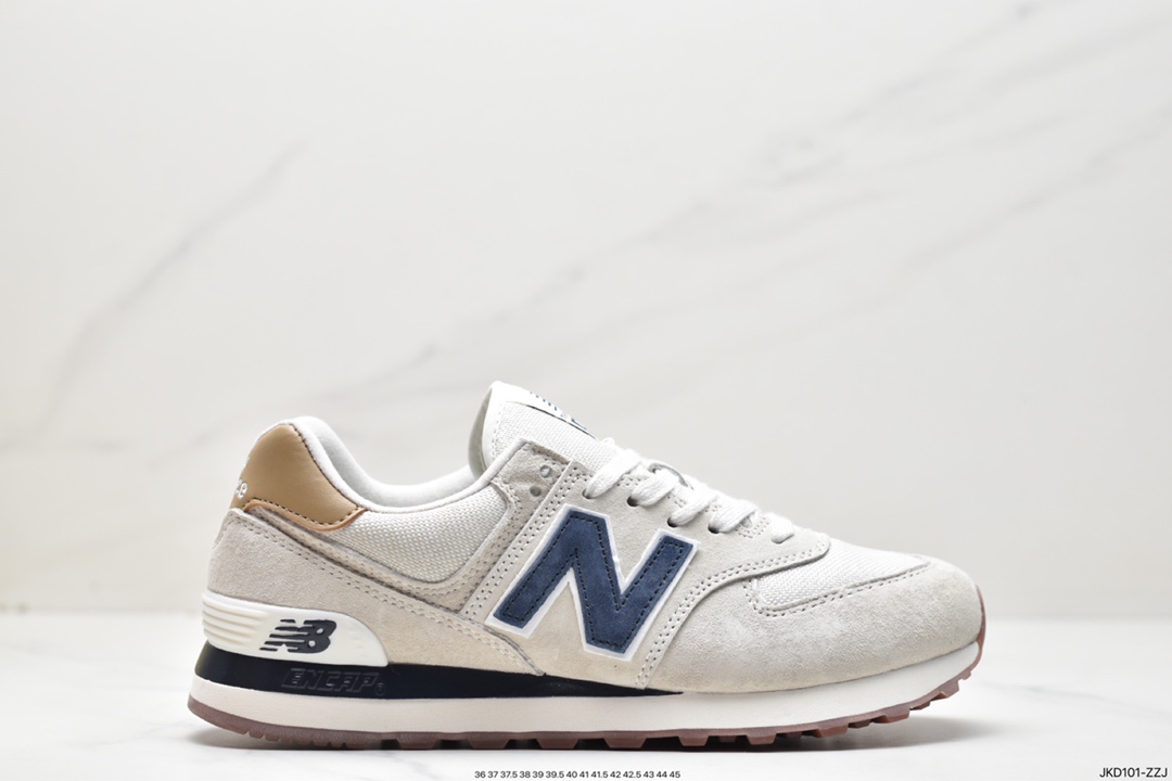 160 避震中底，脚感舒适 新百伦NEW BALANCE NB 2018 ML574LGI