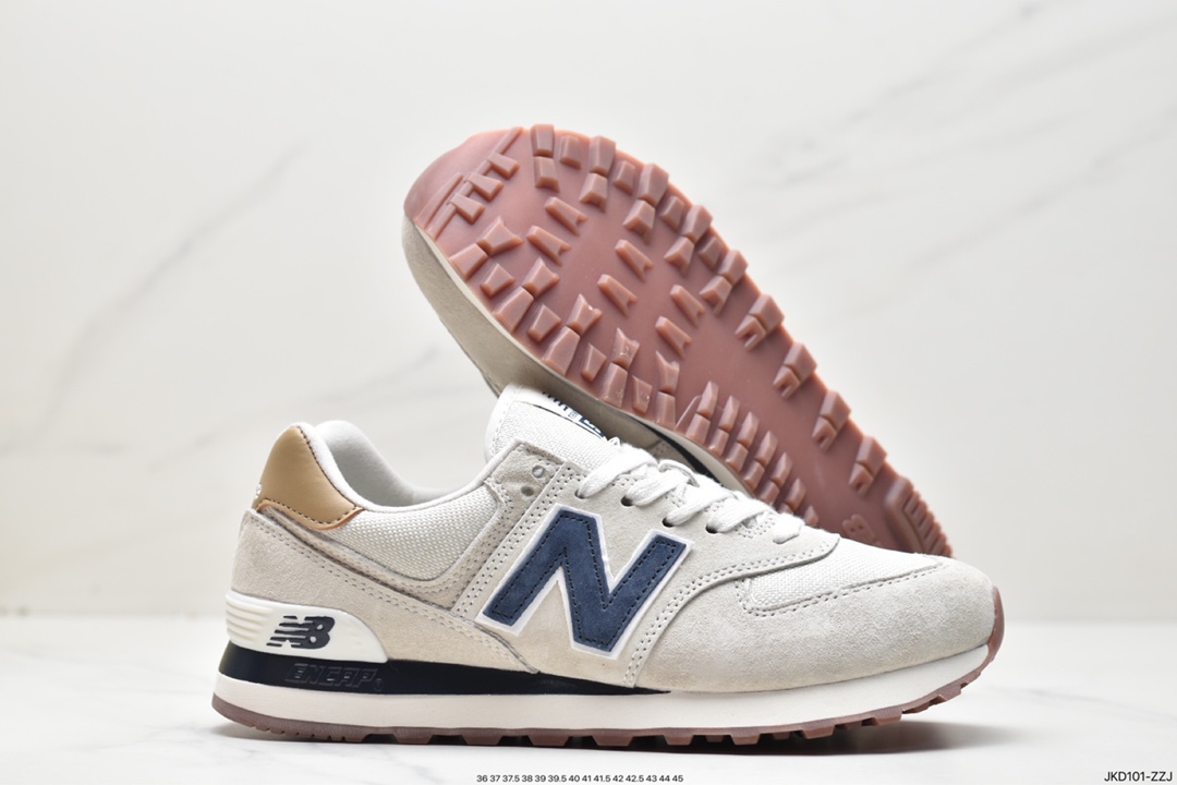 160 避震中底，脚感舒适 新百伦NEW BALANCE NB 2018 ML574LGI