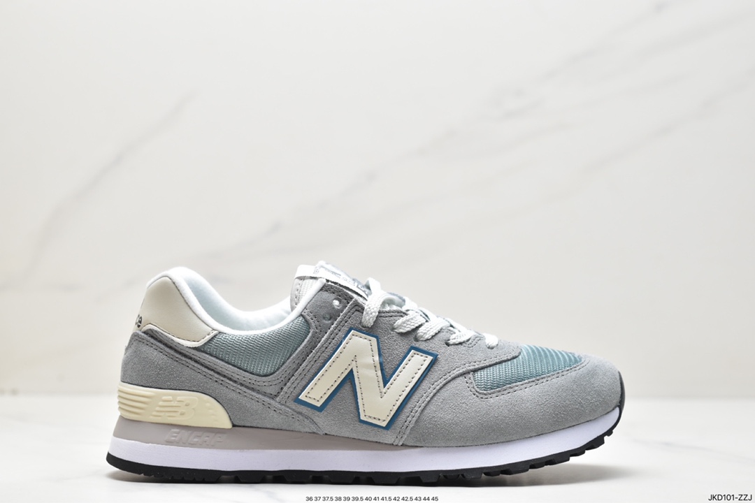 160 避震中底，脚感舒适 新百伦NEW BALANCE NB 2018 ML574LGI