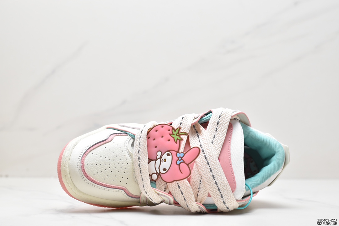 260 SANRIO My Melody X OL D ORDER Skater 001美乐蒂联名滑板鞋 O2120687