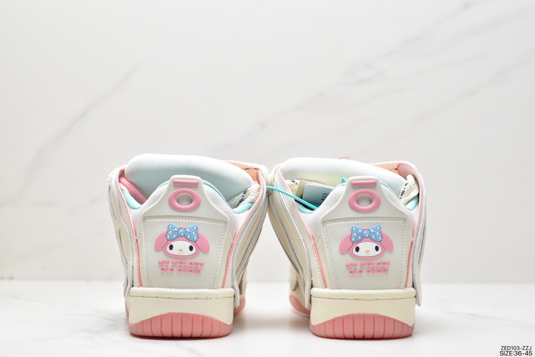 260 SANRIO My Melody X OL D ORDER Skater 001美乐蒂联名滑板鞋 O2120687