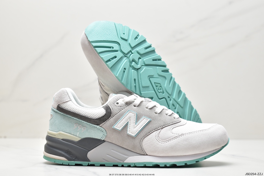 200 原装版本市面独家最正确版本 New Balance 999 新百伦999复古跑鞋 ML999KGM