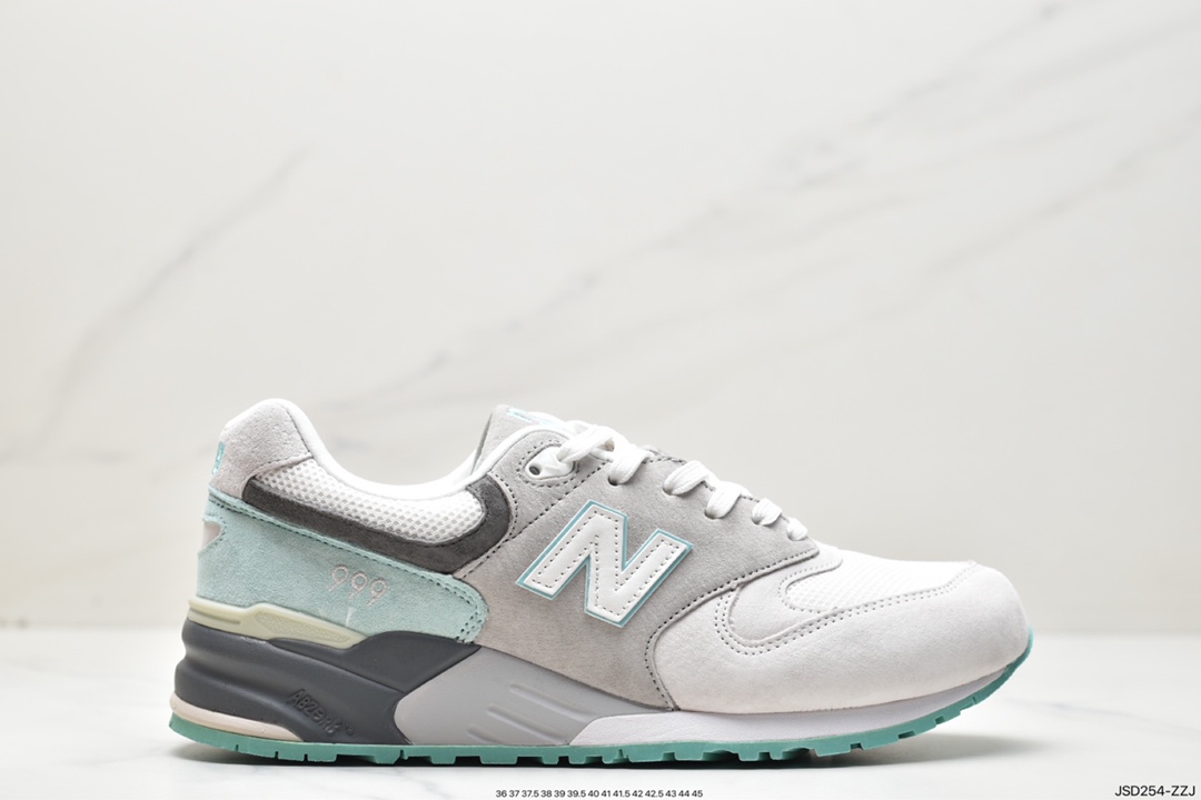 200 原装版本市面独家最正确版本 New Balance 999 新百伦999复古跑鞋 ML999KGM