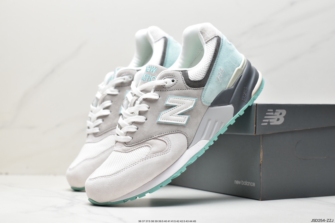 200 原装版本市面独家最正确版本 New Balance 999 新百伦999复古跑鞋 ML999KGM