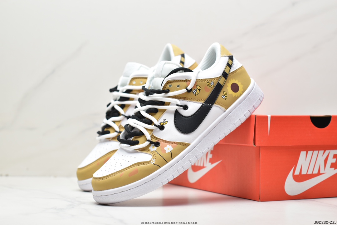 180 Nike Dunk Low 定制绑定联名 扣篮系列低帮休闲运动滑板板鞋 921803-601