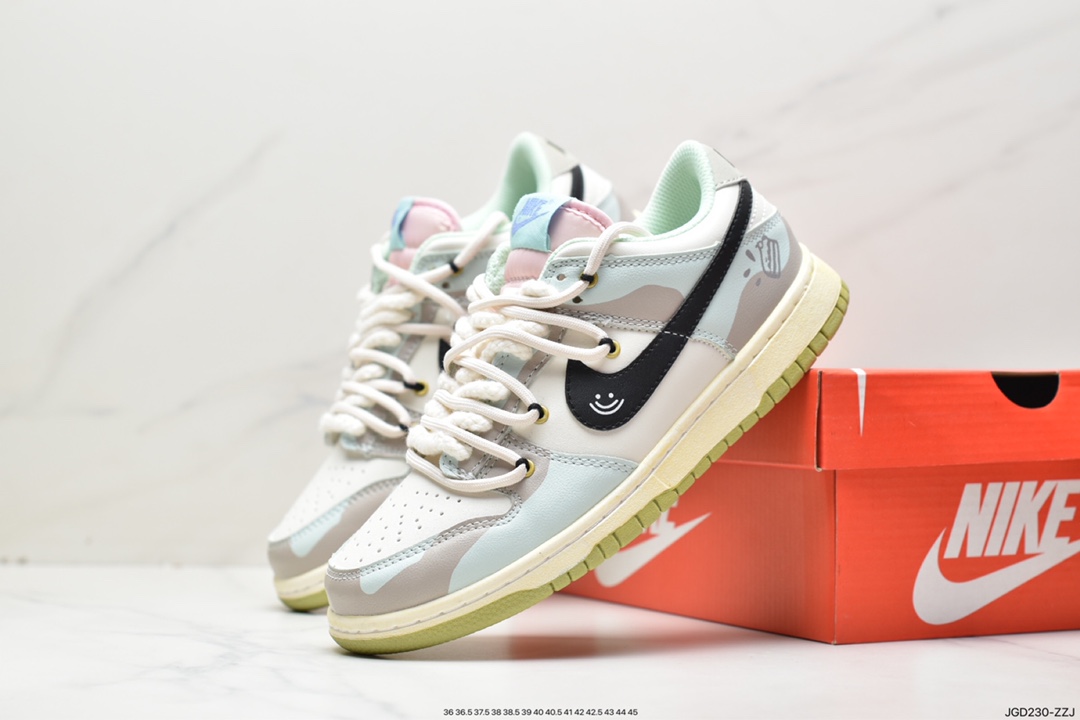 180 Nike Dunk Low 定制绑定联名 扣篮系列低帮休闲运动滑板板鞋 921803-601