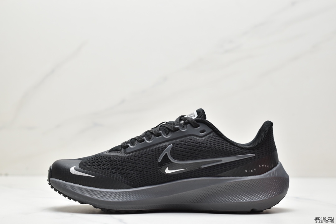 150 耐克Nike Zoom Pegasus 39 Shield系列低帮轻便休闲运动慢跑鞋 DO7625-001