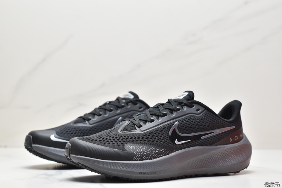 150 耐克Nike Zoom Pegasus 39 Shield系列低帮轻便休闲运动慢跑鞋 DO7625-001