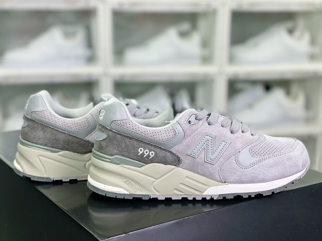 220 新百伦New Balance NB999系列经典复古百搭休闲运动慢跑鞋“火山灰”ML999MG