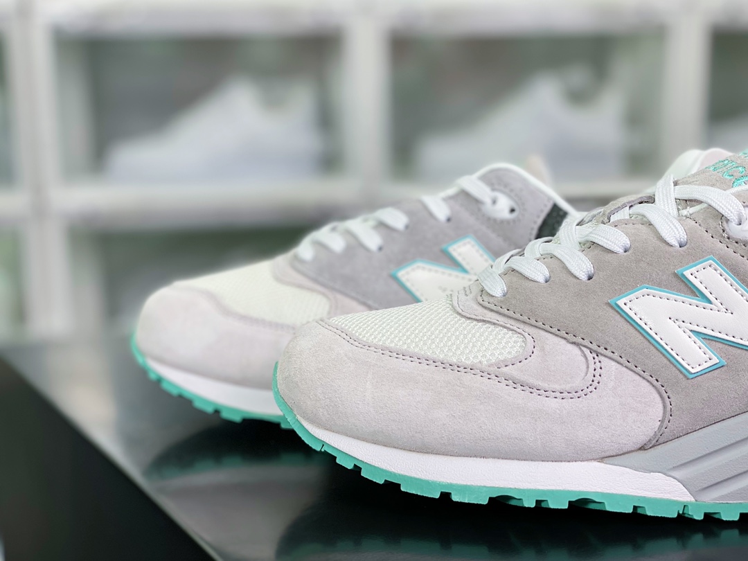 220 新百伦New Balance NB999系列经典复古百搭休闲运动慢跑鞋“浅灰薄荷”ML999KGM