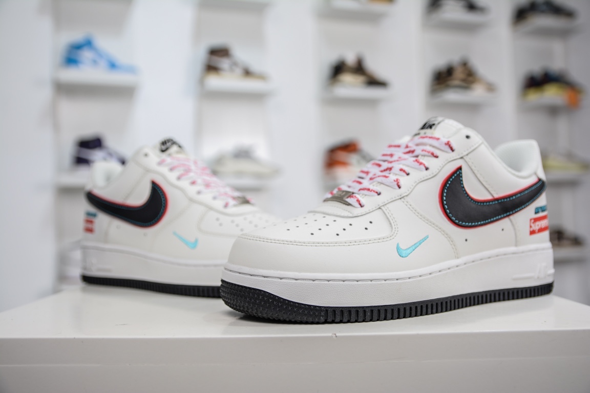 240 Air Force 1 '07 Low Sup联名红日 BS9055-816