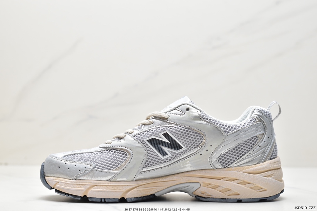 160 New Balance MR530系列复古老爹风网布跑步休闲运动鞋 WR530VS