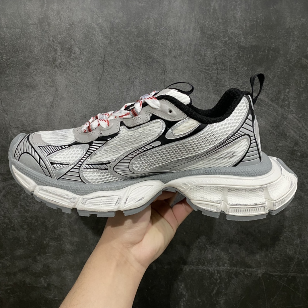 450 升级OK版  BALENCIAGA 3XL Sneakers 系列 低帮复古阔型慢跑鞋