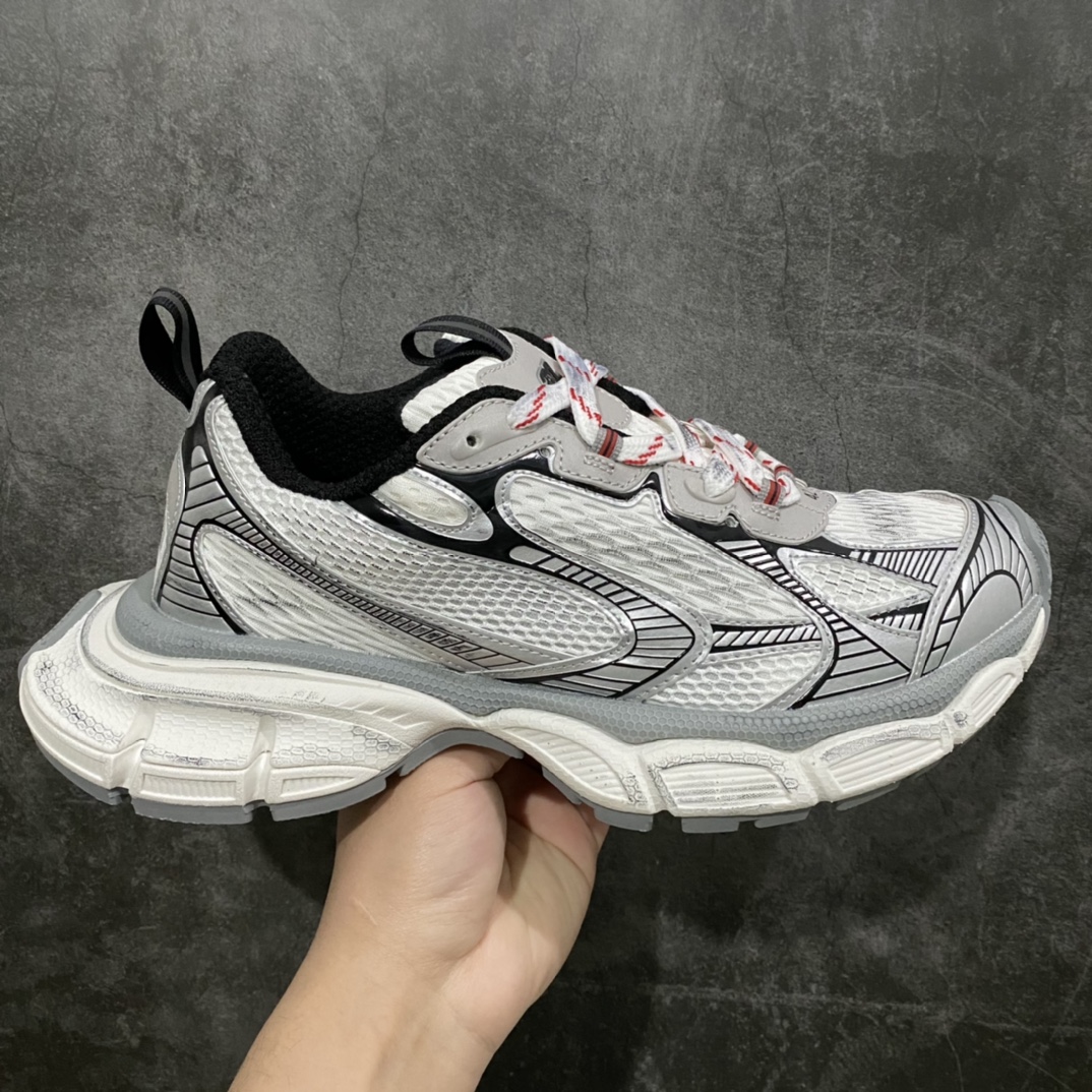 450 升级OK版  BALENCIAGA 3XL Sneakers 系列 低帮复古阔型慢跑鞋