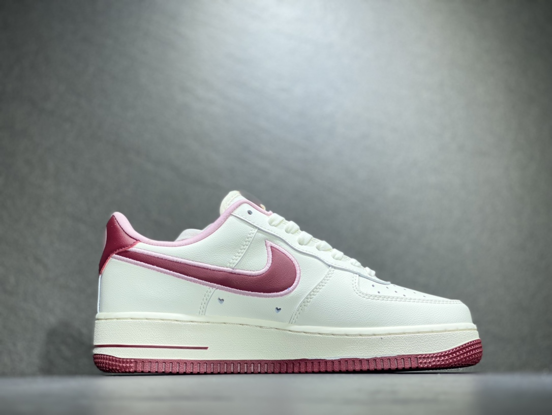 220 Nike Air Force 1 空军一号运动板鞋 情人节 FD4616-161