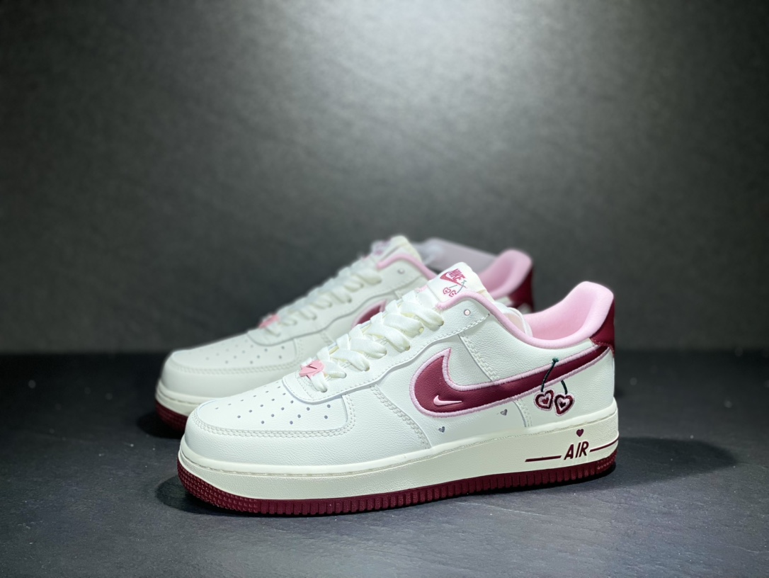 220 Nike Air Force 1 空军一号运动板鞋 情人节 FD4616-161