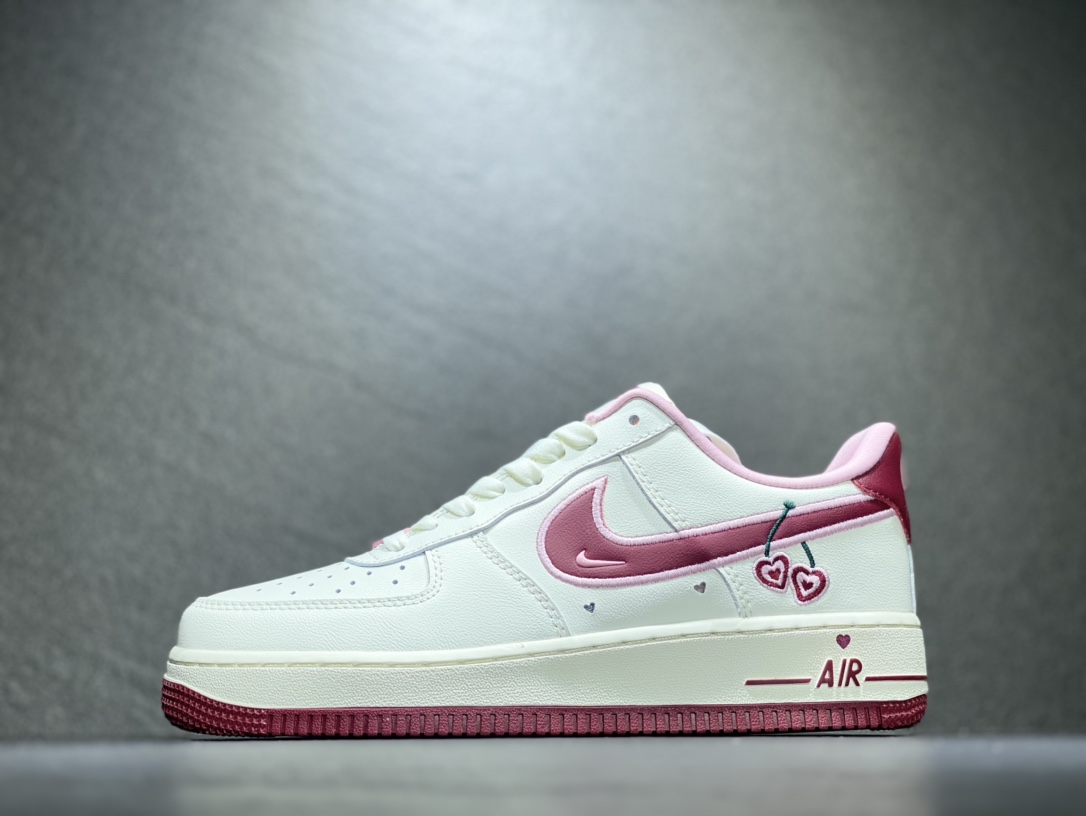 220 Nike Air Force 1 空军一号运动板鞋 情人节 FD4616-161