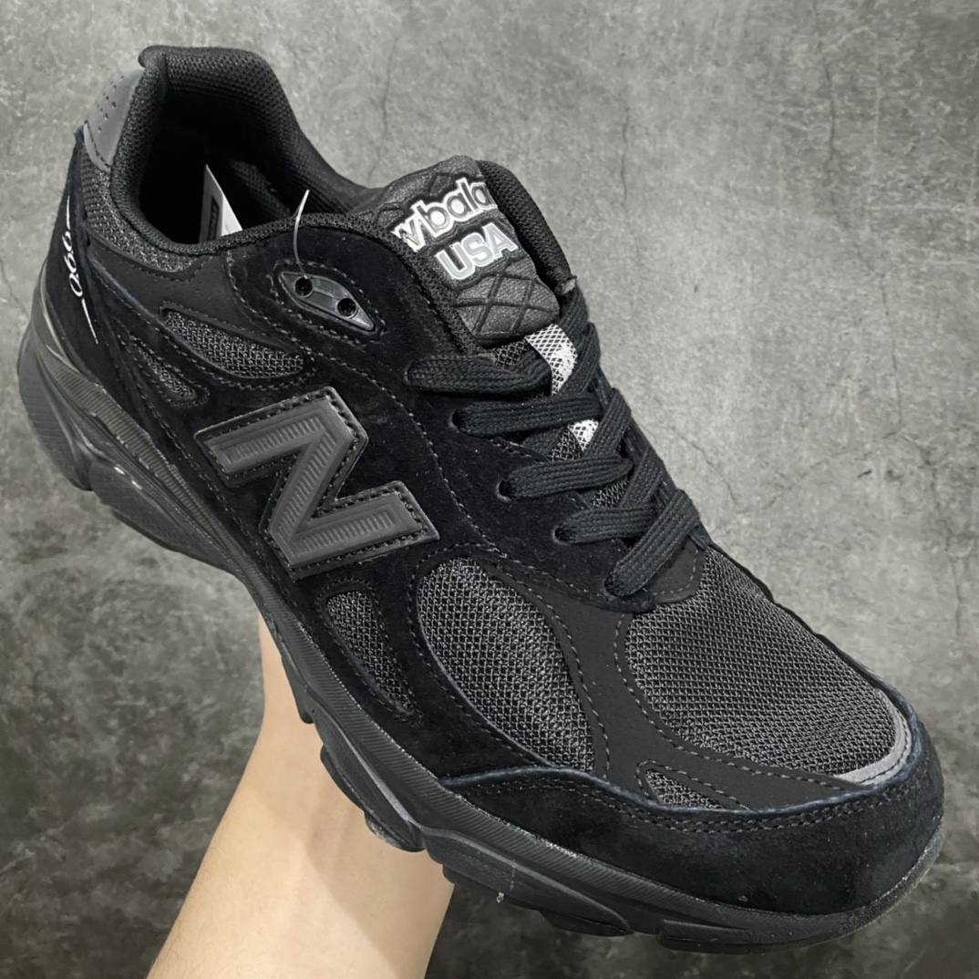 260  K版纯原 New Balance新百伦NB990V3 纯黑