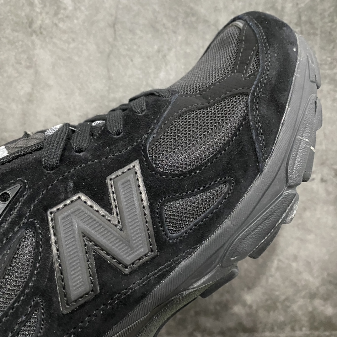 260  K版纯原 New Balance新百伦NB990V3 纯黑