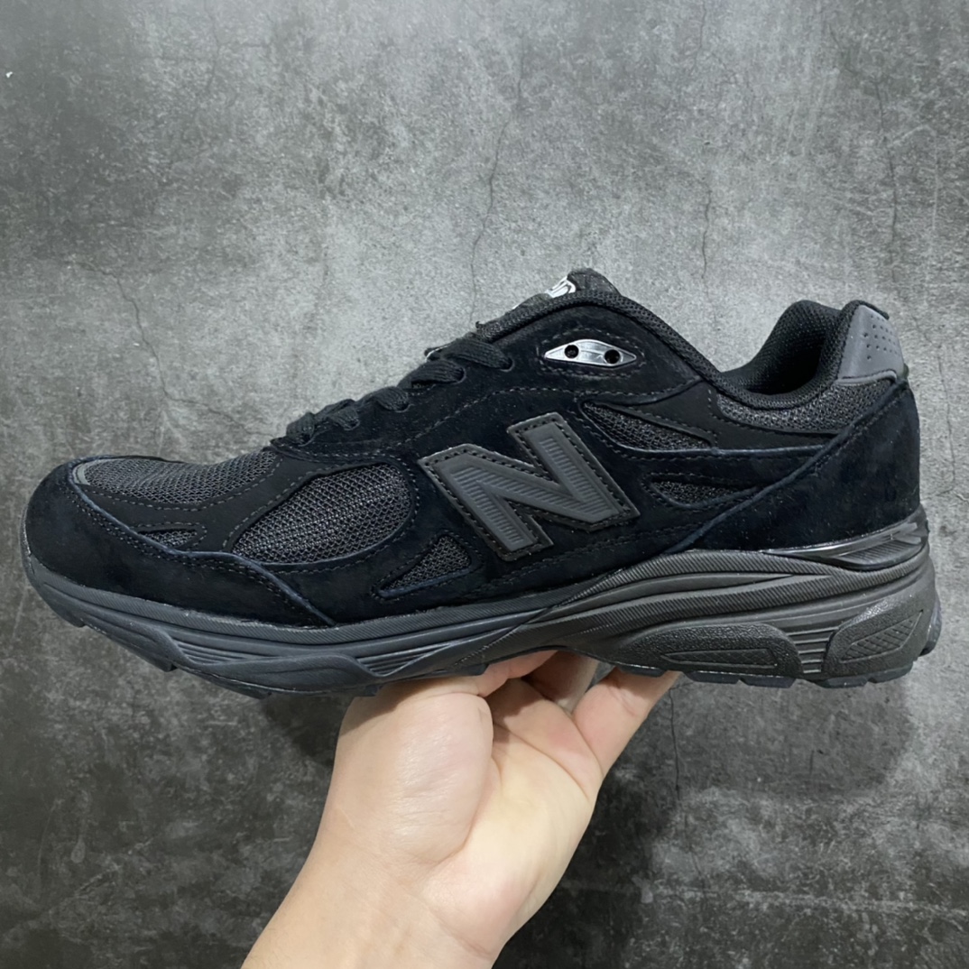 260  K版纯原 New Balance新百伦NB990V3 纯黑