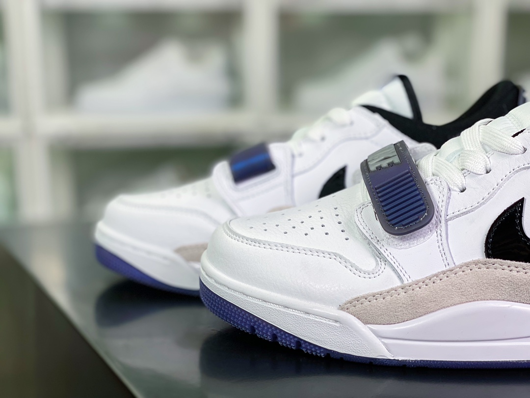 260  Air Jordan Legacy 312 Low”25th Anniversary”乔丹最篮球鞋“黑蓝东单”DV1719-100