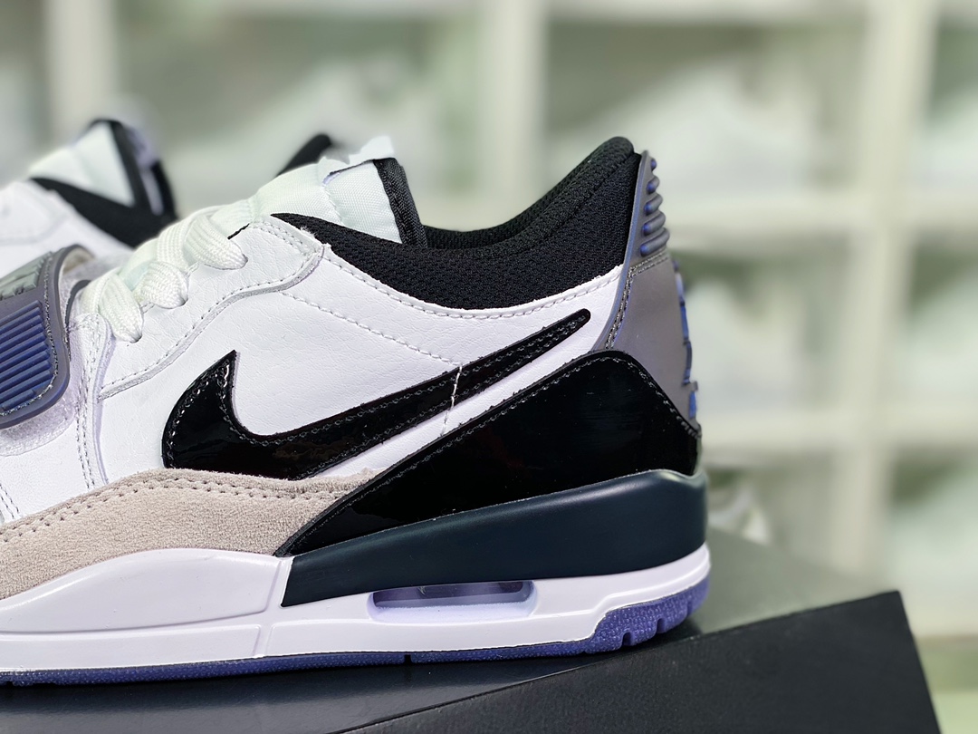 260  Air Jordan Legacy 312 Low”25th Anniversary”乔丹最篮球鞋“黑蓝东单”DV1719-100