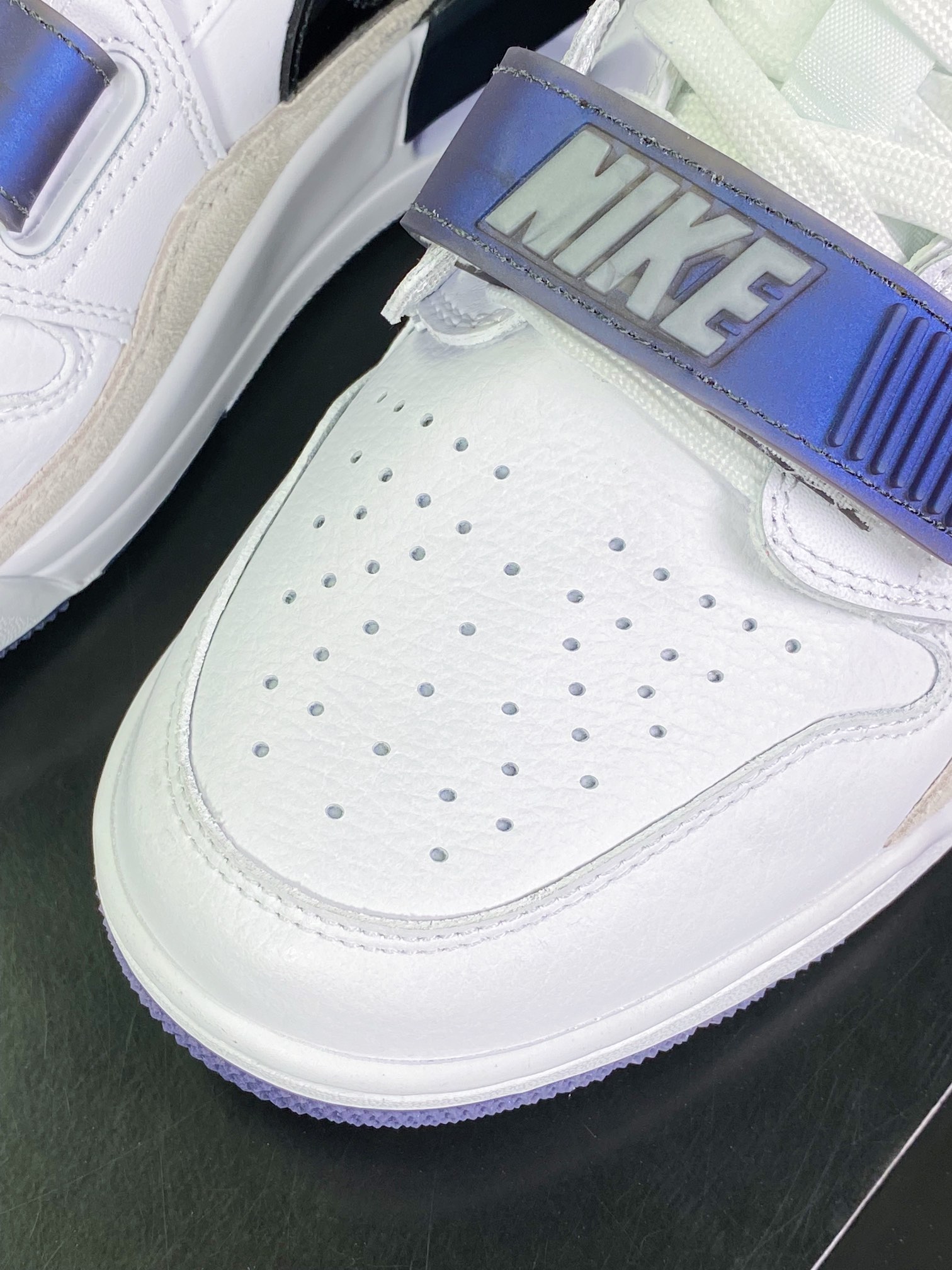 260  Air Jordan Legacy 312 Low”25th Anniversary”乔丹最篮球鞋“黑蓝东单”DV1719-100