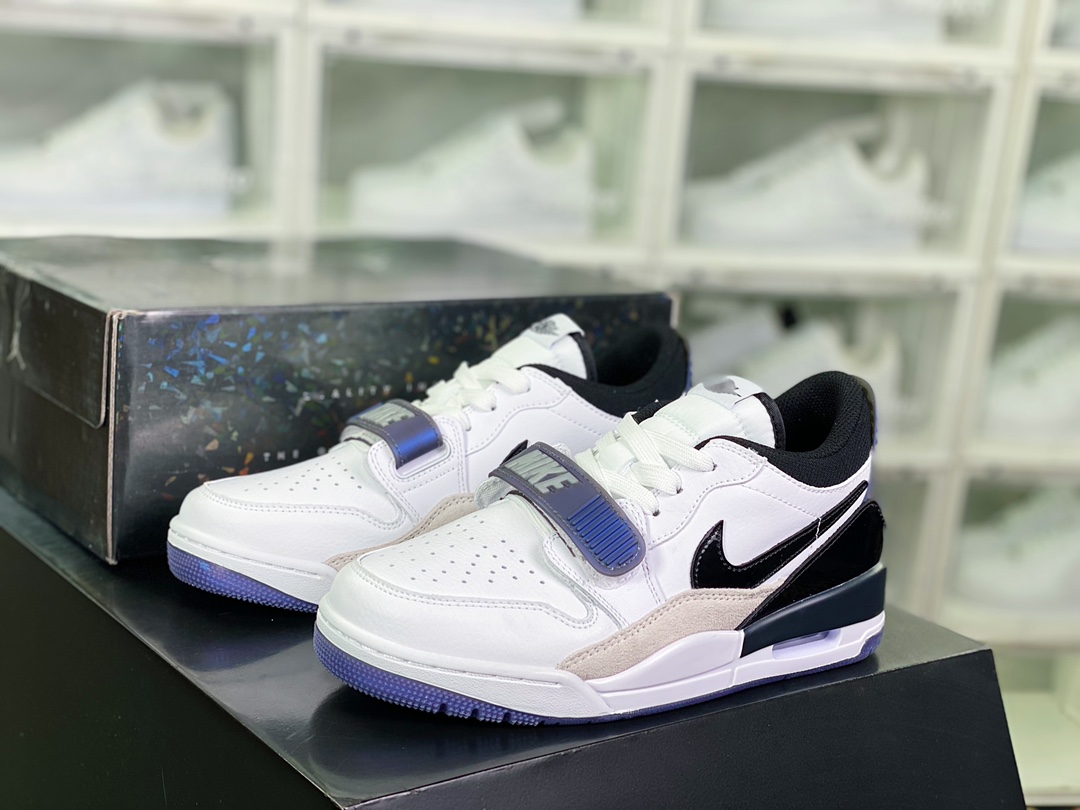 260  Air Jordan Legacy 312 Low”25th Anniversary”乔丹最篮球鞋“黑蓝东单”DV1719-100